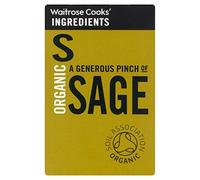 Cooks' Ingredients Organic Sage Waitrose 11g