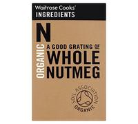 Cooks' Ingredients Organic Whole Nutmeg 35g
