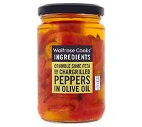 Cooks' Ingredients Peppers in Olive Oil Waitrose 280g