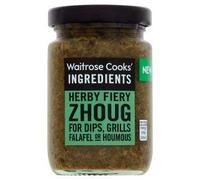 Cooks' Ingredients Zhoug Paste - For Dips, Grills, Falafel or Houmous 1x95g