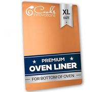 Cooks Innovations Non-Stick Oven Protector Mat - Heavy Duty Nonstick Oven Rack Liners to Protect Convection, Electric, Gas, & Microwave Ovens - BPA & PFOA Free Heat Resistant Baking Mat