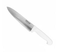 Cooks Knife 8" (200mm), WHITE handle