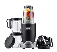 Cooks Professional 10 Piece Nutriblend Premium Blender Smoothie Maker Juicer with Accessory Set (Black)