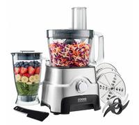 Cooks Professional 1000W Food Processor & Blender Slice Chop Grate Fruit & Veg