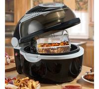 Cooks Professional G4397 Rotisserie Air Fryer With Full Accessories Pack - Black