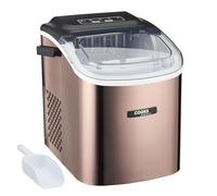 Cooks Professional 12KG Ice Maker Machine with Scoop & 1.3L Water Tank | Countertop Ice Cube Maker for Home, Kitchen, Bar, Large Capacity, Quick & Easy with 2 Ice Size Options, No Plumbing | Copper