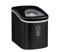 Cooks Professional 14KG Ice Maker Machine with Scoop & 2.2L Water Tank | Countertop Ice Cube Maker for Home, Kitchen, Bar, Large Capacity, Quick & Easy with 2 Ice Size Options, No Plumbing | Black