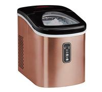 Cooks Professional 14KG Ice Maker Machine with Scoop | Countertop Ice Cube Maker for Home, Kitchen, Bar | Large Capacity 2.2L Water Tank | Quick and Easy with 2 Ice Size Options | No Plumbing | Copper