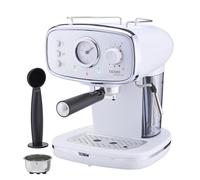 Retro Espresso Coffee Machine 15 Bar with Steam Wand Cooks Professional 8 Colour