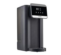 Cooks Professional 2.5L Digital Hot Water Dispenser | Energy Saving Fast Boil Electric Kettle | Adjustable Temperature & Dispense Volume | Descale Function & Water Filter | Dark Grey