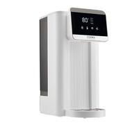 Cooks Professional 2.5L Digital Hot Water Dispenser | Energy Saving Fast Boil Electric Kettle | Adjustable Temperature & Dispense Volume | Descale Function & Water Filter | White