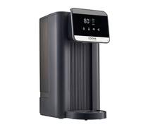 Cooks Professional 2.5L Digital Hot Water Dispenser | Energy Saving Fast Boil Electric Kettle | Adjustable Temperature & Dispense Volume | Descale Function & Water Filter | Dark Grey