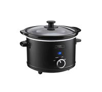 Cooks Professional Slow Cooker 2.5 Litre Removable Ceramic Bowl Timer