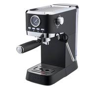 Cooks Professional 20 Bar Espresso Coffee Machine with Steam Wand & Drip Tray in Black Cooks Professional Black
