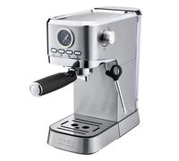 Cooks Professional 20 Bar Espresso Coffee Machine with Steam Wand & Drip Tray in Silver Cooks Professional Silver