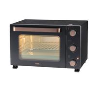 Cooks Professional 28L Mini Oven | Black / Copper