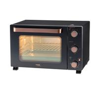 Cooks Professional 28L Mini Oven - Electric Multifunction Countertop Cooker 1500W in Copper Cooks Professional Copper