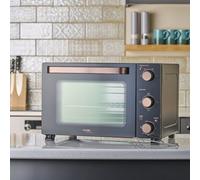 28L Mini Oven Grill Tabletop Counter Top Multi Fuction Cooker 1500W Cooks Professional Copper One Size