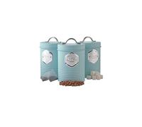 Cooks Professional 3 Piece Kitchen Storage Set | Blue / Silver