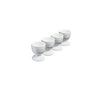 Cooks Professional 4 Piece Egg Cup Set | White