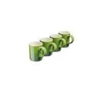 Cooks Professional 4 Piece Espresso Cup Set | Green