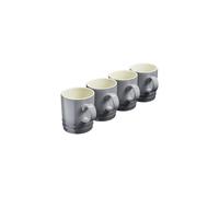 Cooks Professional 4 Piece Mug Set | 350ml | Grey