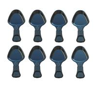 Cooks Professional 8 x Mini Grill Pans for 8 Person Raclette Grill | Replacement or Spare Parts | Durable Non-Stick Iron Construction with Plastic Handles | Dishwasher Safe | Perfect for Group Dining