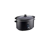 Cooks Professional Slow Cooker | Slow Cookers with Glass Lid & 2 Heat Settings | Including Keep Warm Function | One Pot Cooker for Large Family | 8 Litres