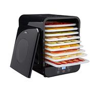 Electric Food Dehydrator 9 Tier Digital Drying Machine Fruit Beef Veg Preserver