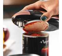 Cooks Professional Automatic Can Opener in Black and Copper, Black