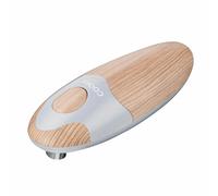 Cooks Professional Electric Can Opener | Automatic Cordless Tin Opener for Arthritic & Arthritis Hands | Hands Free Operation Can Openers | One Touch Design (Nordic Grey)