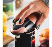 Cooks Professional Automatic Can Opener in Black and Copper, Black