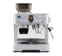 Cooks Professional Bean-To-Cup Espresso Coffee Machine With 20-Bar Pump, Grinder, Steam Wand, 2.6L Water Tank & Accessories