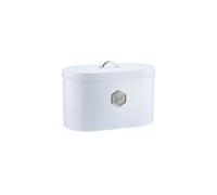 Cooks Professional Bread Bin | White / Silver