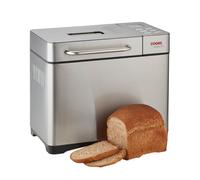 Cooks Professional Digital Bread Maker Machine With Fruit & Seed Dispenser, 19 Programmes, Delay & Keep Warm Function - Silver