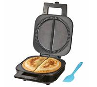Cooks Professional Deep Fill Pasty Maker with Crimping Edge & Spatula in Black Cooks Professional Black