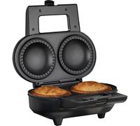 Cooks Professional Deep Fill Pie Maker With Crimping Edge, Pastry Cutter, Spatula & Non-Stick Edges - 2-Pie Capacity