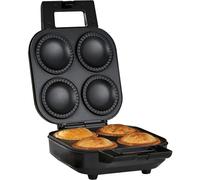 Cooks Professional Deep Fill Pie Maker Machine Handy Cutter Included 4 Pie Capacity, Black