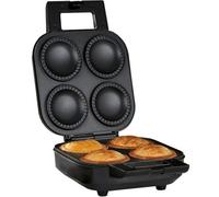Cooks Professional Deep Fill Pie Maker With Crimping Edge, Pastry Cutter & Non-Stick Edges - 4-Pie Capacity