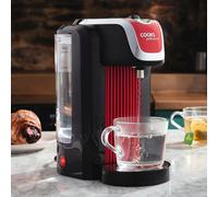 Cooks Professional Digital Hot Water Dispenser 2.5L - Energy Saving Fast Boil Instant Kettle 2600W - Black & Red