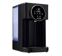 Cooks Professional Digital Hot Water Dispenser 2600W with 4L Tank | Energy Saving Fast Boil | Adjustable Dispense & Temperature | Boil Dry Protection | Descale Function & Water Filter | Black & Silver