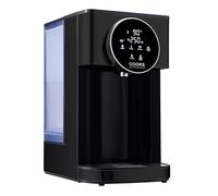 Cooks Professional Digital Hot Water Dispenser 2600W with 4L Tank | Energy Saving Fast Boil | Adjustable Dispense & Temperature | Boil Dry Protection | Descale Function & Water Filter | Black & Silver