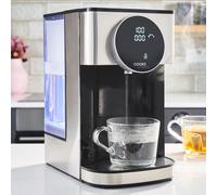 Cooks Professional | 2600W Hot Water Dispenser | Energy Saving | 4L Tank | Fast Boil |variable Dispenser| One Cup | Adjustable Temperature | Boil Dry Protection | Descale Function(4L Digital Silver)