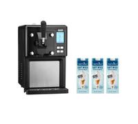 Cooks Professional Luxury Soft Serve Ice Cream Maker | 1.5L | Self-Cooling Compressor | Auto Cleaning | Digital Display | Perfect for Whippy Sundaes & Desserts | Includes 3 x 1L Dairy-Free Vegan Mix