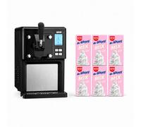 Cooks Professional Digital Luxury Soft Serve Ice Cream Maker 1.5L With 6 X 1L Mr Whippy Mix