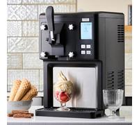 Cooks Professional Digital Luxury Soft Serve Ice Cream Maker 1.5L With Self-Cooling Compressor & Auto Cleaning