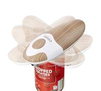Cooks Professional Electric Can Opener | Automatic Cordless Tin Opener for Arthritic & Arthritis Hands | Hands Free Operation Can Openers | One Touch Design (Nordic White)