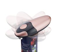 Cooks Professional Electric Can Opener | Automatic Cordless Tin Opener for Arthritic & Arthritis Hands | Hands Free Operation Can Openers | One Touch Design (Copper & Black)