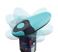 Cooks Professional Electric Can Opener | Automatic Cordless Tin Opener for Arthritic & Arthritis Hands | Hands Free Operation Can Openers | One Touch Design (Teal & Black)