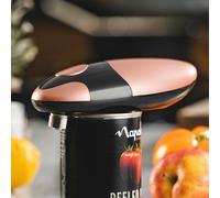 Cooks Professional Automatic Can Opener in Black and Copper, Black